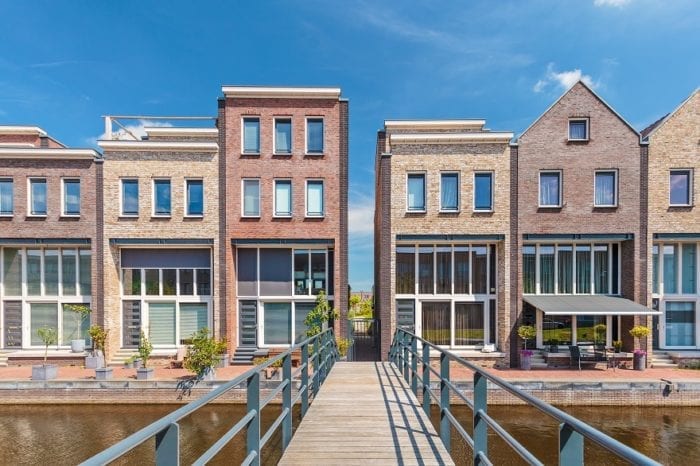 Newly Build Contemporary Houses In The Netherlands 700x466 