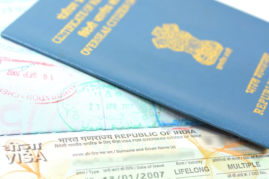 travelling to india after citizenship ceremony